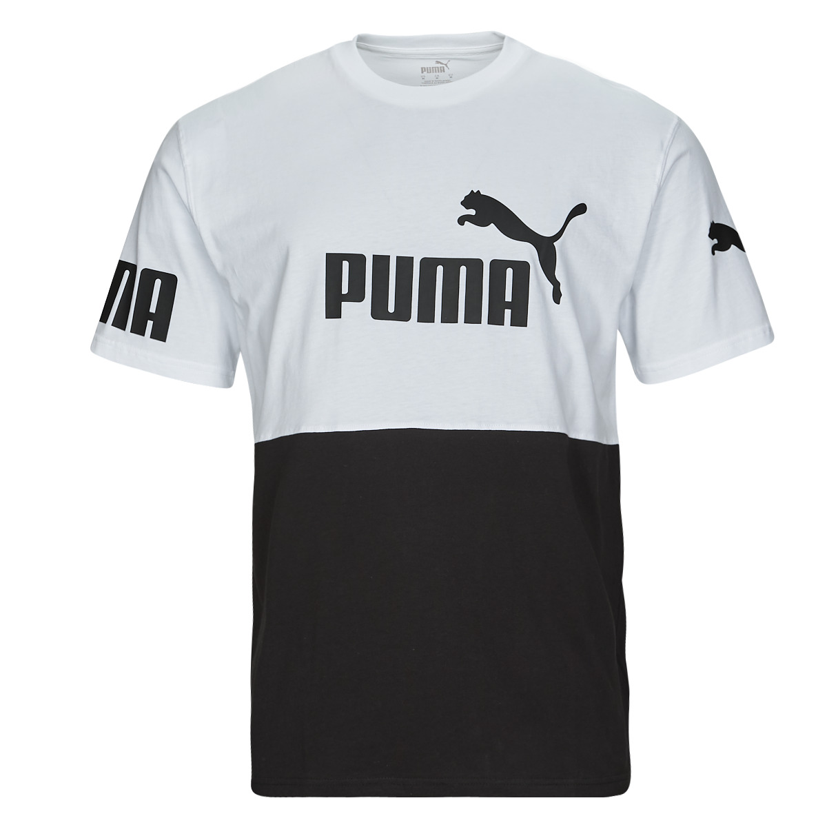 Puma Noir / Blanc PUMA POWER COLORBLOCK E2cqj8MQ